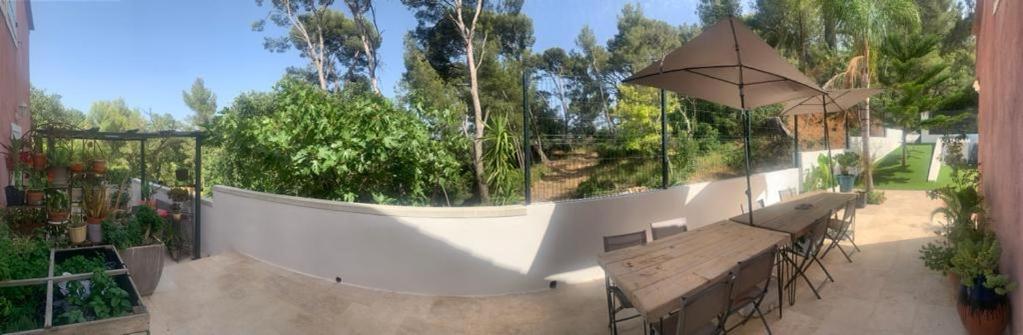 Bois Joli Bed & Breakfast Hyères Exterior foto