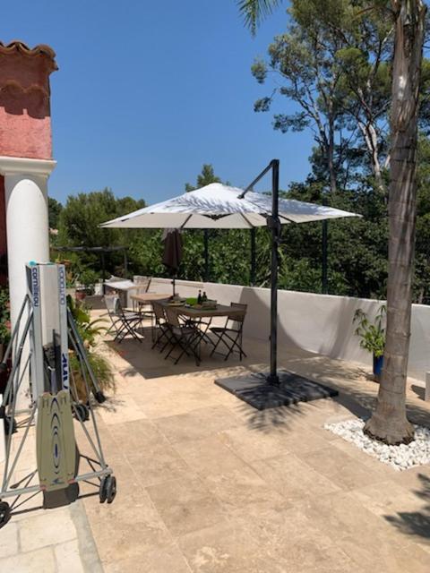 Bois Joli Bed & Breakfast Hyères Exterior foto
