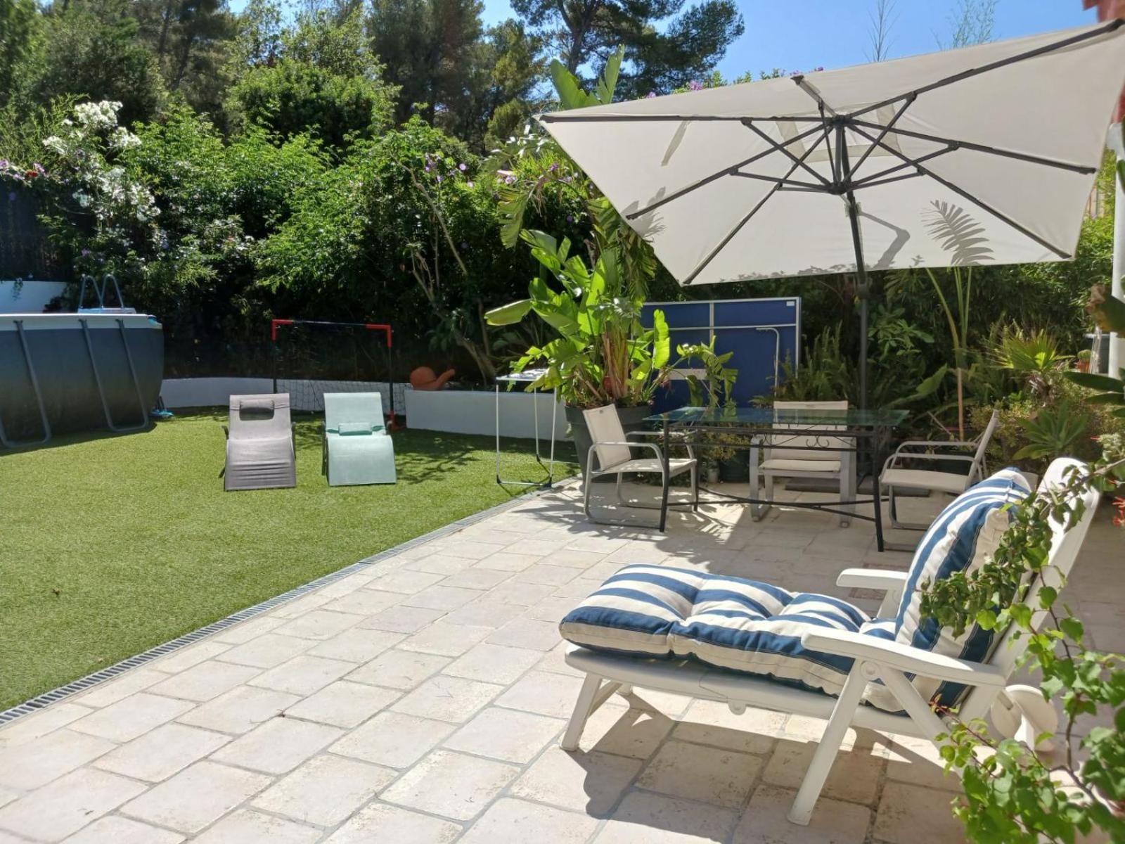 Bois Joli Bed & Breakfast Hyères Exterior foto