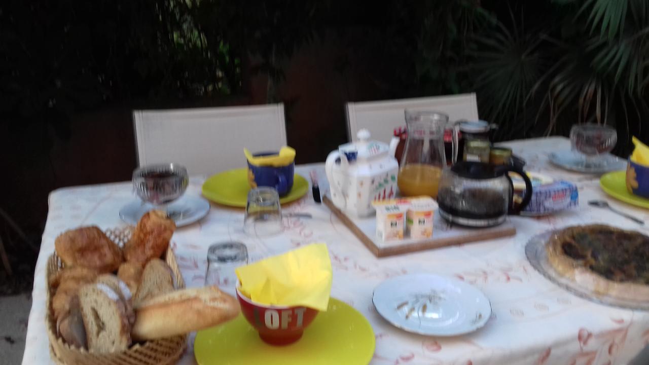 Bois Joli Bed & Breakfast Hyères Exterior foto